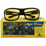 Adam Jones Yellow Night Vision Wrap-Around Unisex Sunglasses (Medium Size)