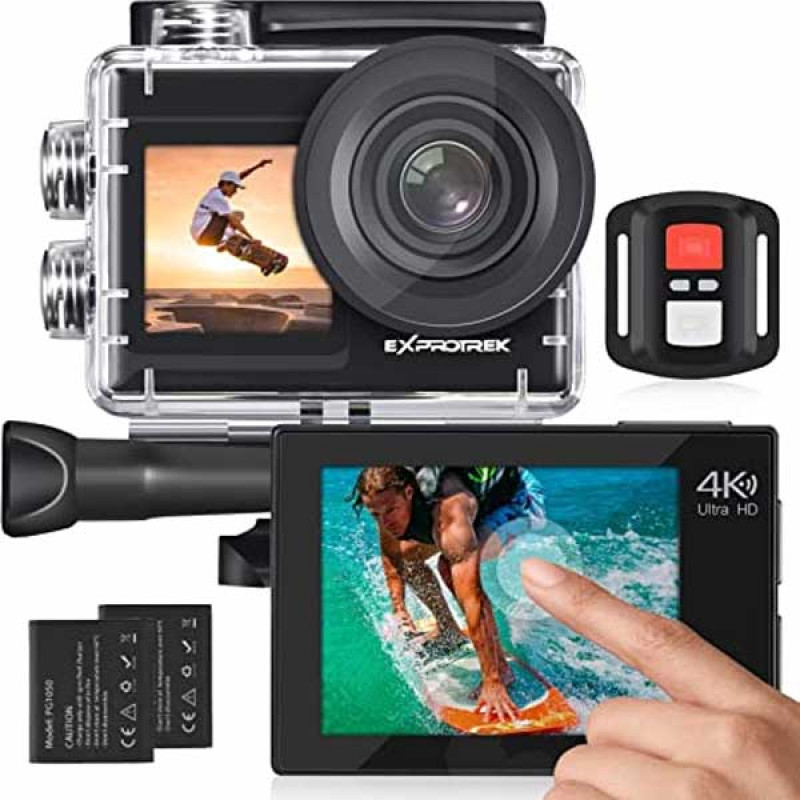 Exprotrek Action Camera 4K