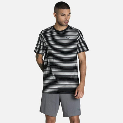 Men Basic T-Shirt & Shorts Set